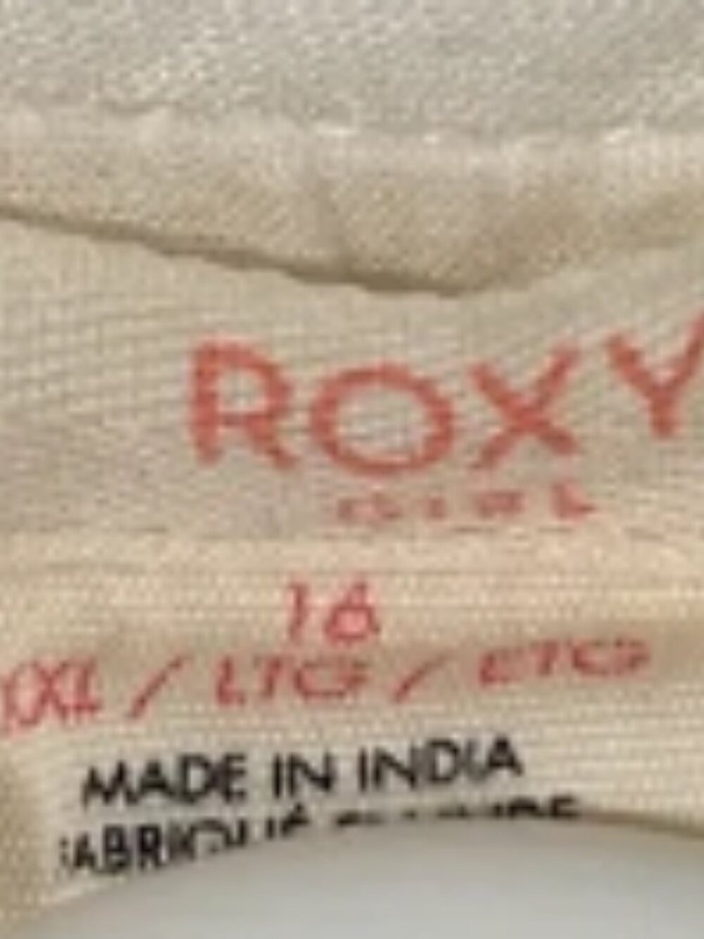 Roxy White Sleeveless Mini Dress with Multicolor Embroidered Yoke